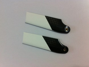 500 Carbon Tail Blades  C0058