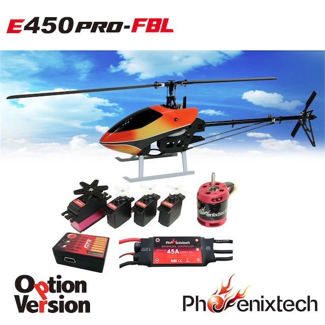 450 PRO FBL Option Version 01202SC