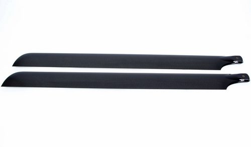 550E Carbon Fiber Blades  F0090