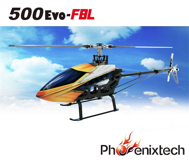 500EVO FBL EP Helicopter Kit 01306