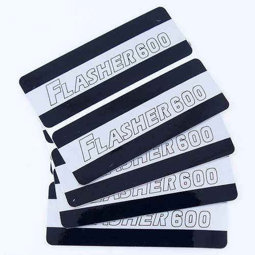 600 Flybar paddle sticker FH60148