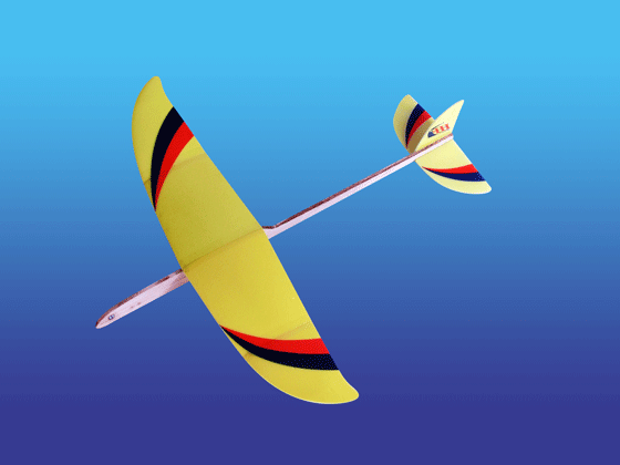 TS400 Hand Launch Glider